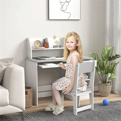 Kids Desk and Chair Set