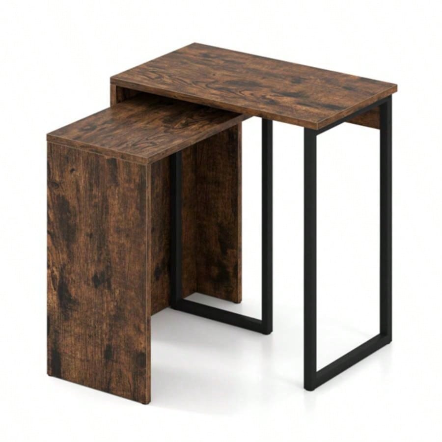 2 - in - 1 Coffee Table Set/ End Table