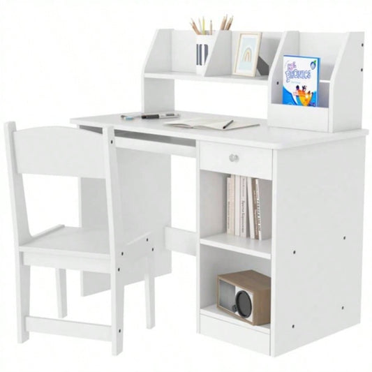Kids Desk and Chair Set