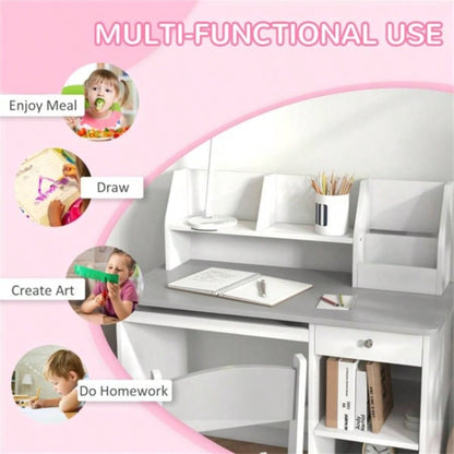 Kids Desk and Chair Set