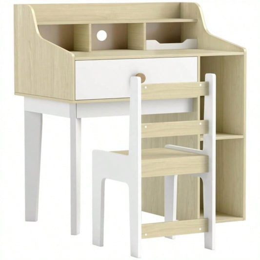 Kids Desk and Chair Set