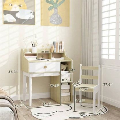 Kids Desk and Chair Set