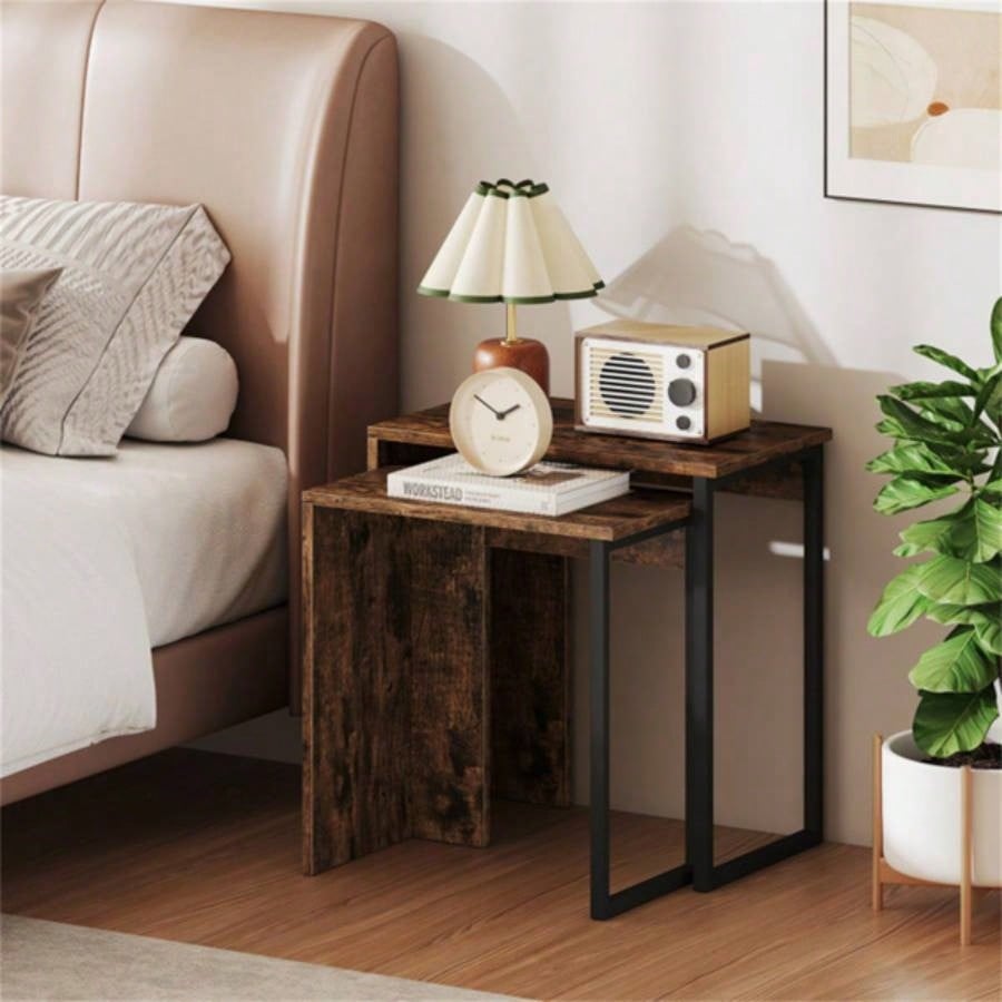 2 - in - 1 Coffee Table Set/ End Table