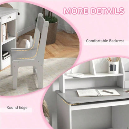 Kids Desk and Chair Set