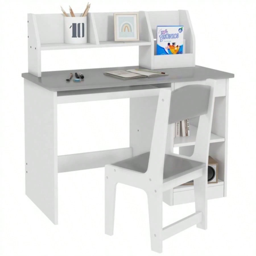 Kids Desk and Chair Set