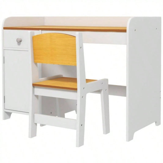 Kids Desk and Chair Set