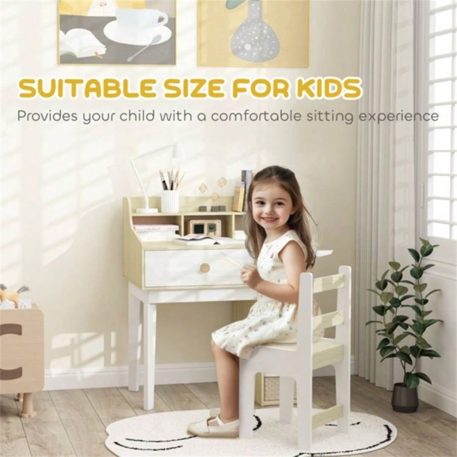 Kids Desk and Chair Set