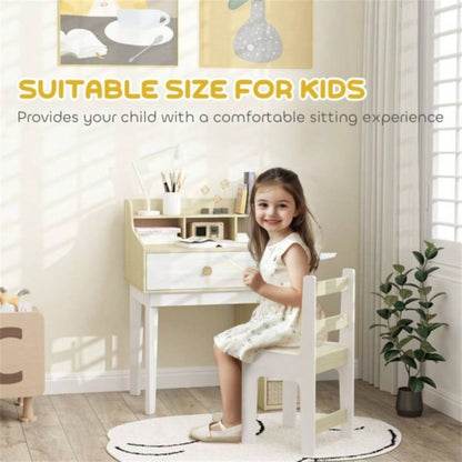 Kids Desk and Chair Set