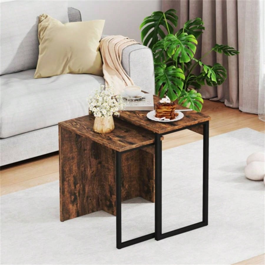 2 - in - 1 Coffee Table Set/ End Table