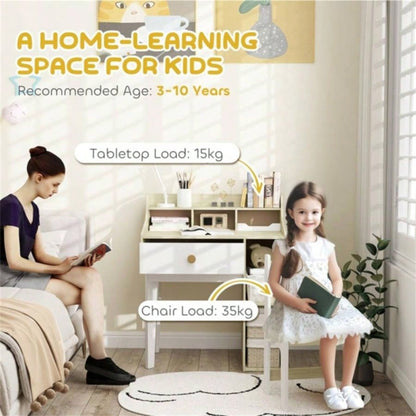 Kids Desk and Chair Set