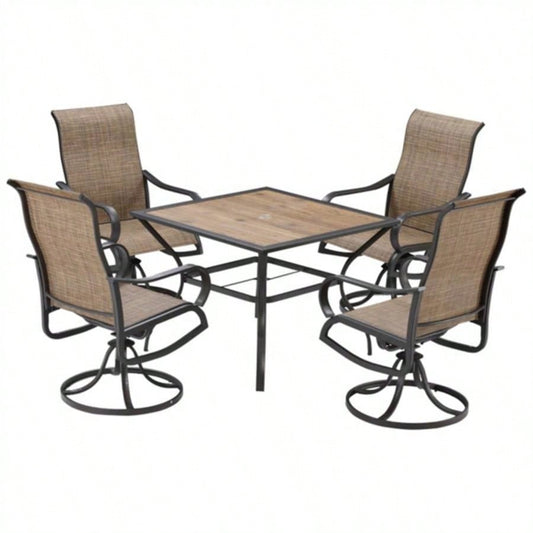 Tavern table and chair set