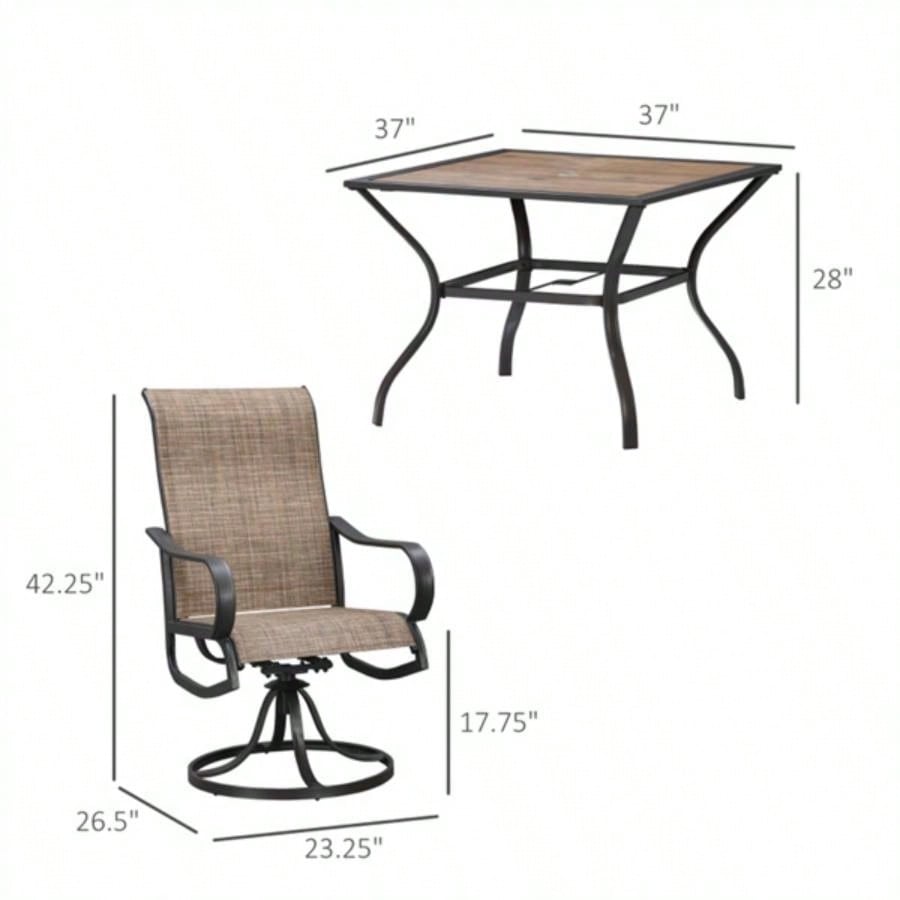 Tavern table and chair set