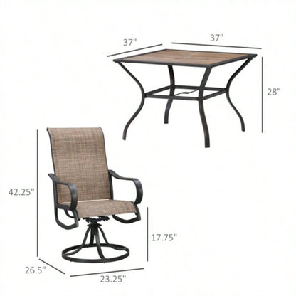 Tavern table and chair set