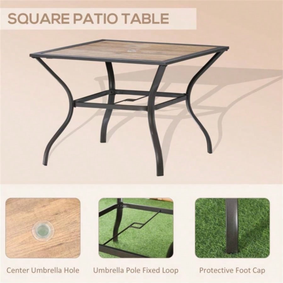 Tavern table and chair set