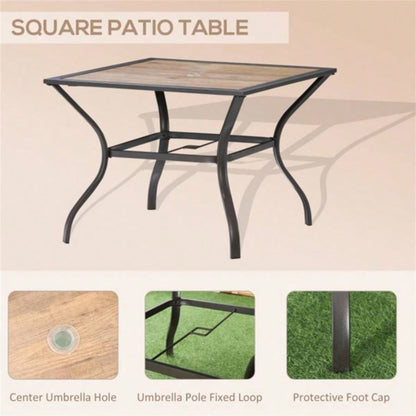 Tavern table and chair set