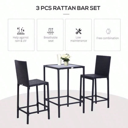 Tavern table and chair set