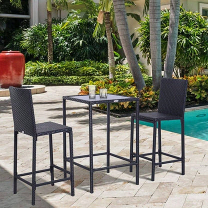 Tavern table and chair set