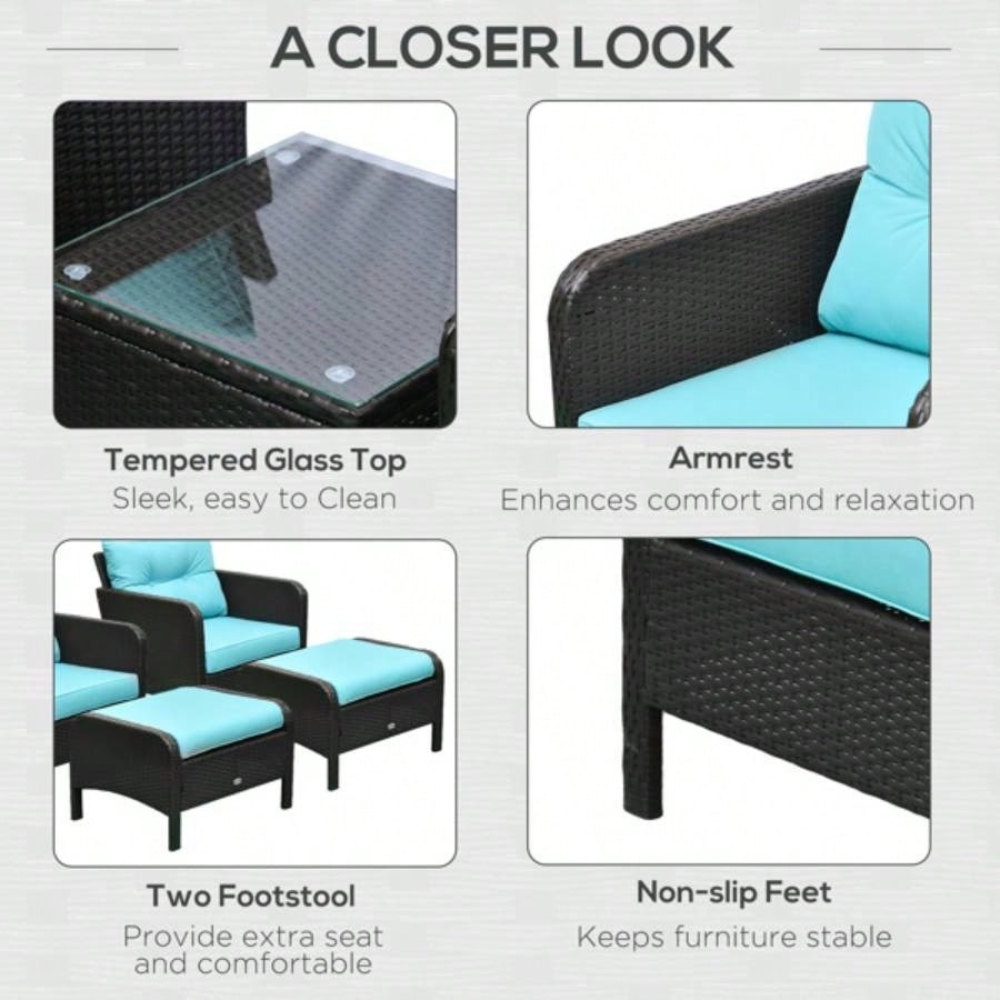 Tavern table and chair set