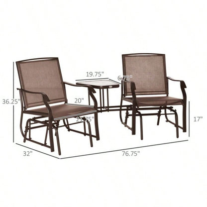 Tavern table and chair set