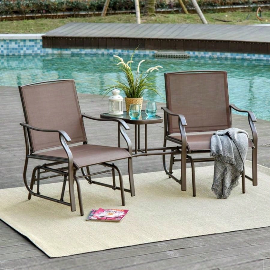 Tavern table and chair set