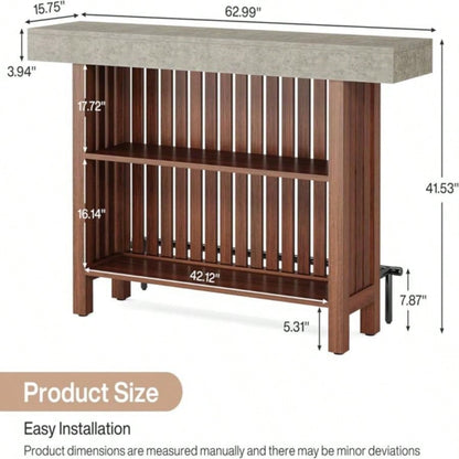 Bar Table, Popular styles for  2025 year