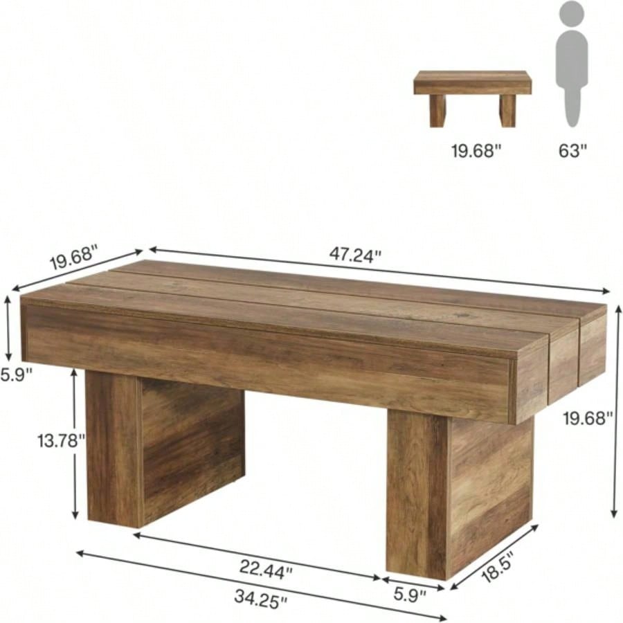 Rattan TableCoffee Table