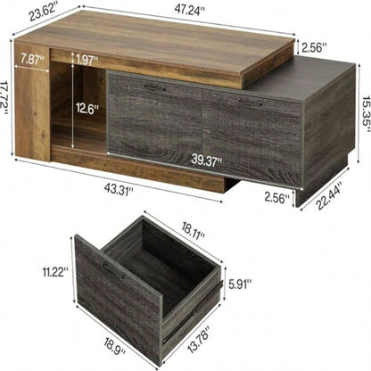 Rattan TableCoffee Table