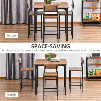Pub Table and ChairNot Supported non - defective remorse returns
