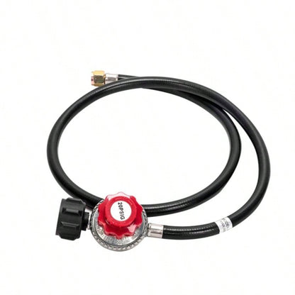 Outdoor Camp Stove High Pressure Propane Gas Cooker Portable Cast Iron Patio Cooking Double 150000 - BTU