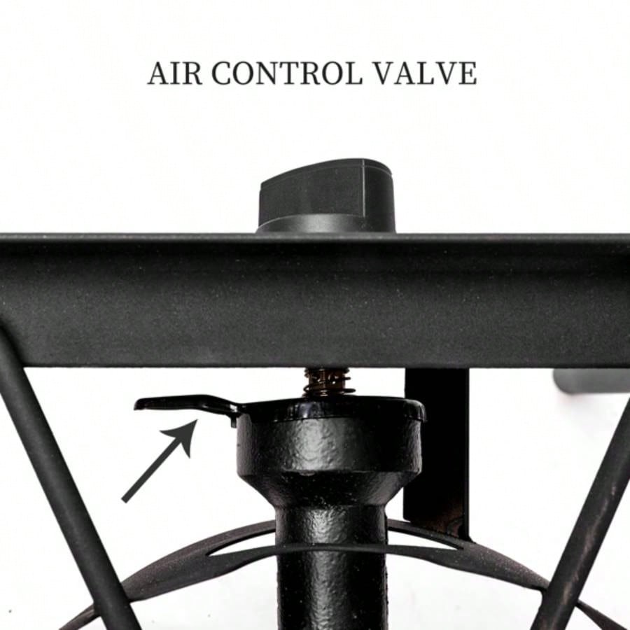 Outdoor Camp Stove High Pressure Propane Gas Cooker Portable Cast Iron Patio Cooking Double 150000 - BTU