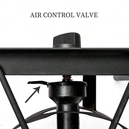 Outdoor Camp Stove High Pressure Propane Gas Cooker Portable Cast Iron Patio Cooking Double 150000 - BTU