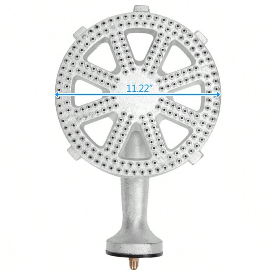 Ey31 - 54 Outdoor Furnace Round Furnace 20W BTU Diameter 26cm With 1.2m Leather Tube With 0 - 20psig High Pressure