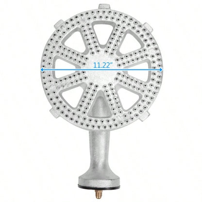 Ey31 - 54 Outdoor Furnace Round Furnace 20W BTU Diameter 26cm With 1.2m Leather Tube With 0 - 20psig High Pressure