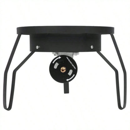 Ey31 - 54 Outdoor Furnace Round Furnace 20W BTU Diameter 26cm With 1.2m Leather Tube With 0 - 20psig High Pressure