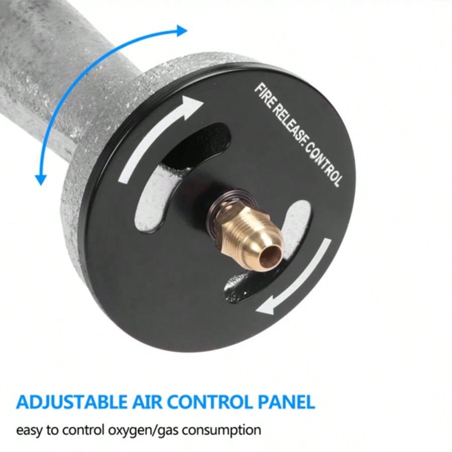 Ey31 - 54 Outdoor Furnace Round Furnace 20W BTU Diameter 26cm With 1.2m Leather Tube With 0 - 20psig High Pressure