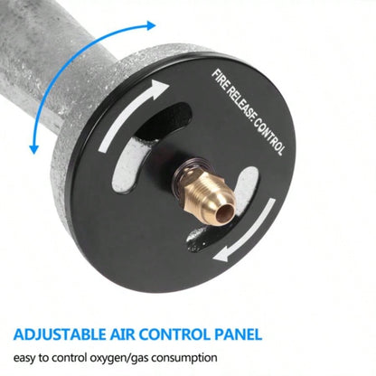 Ey31 - 54 Outdoor Furnace Round Furnace 20W BTU Diameter 26cm With 1.2m Leather Tube With 0 - 20psig High Pressure