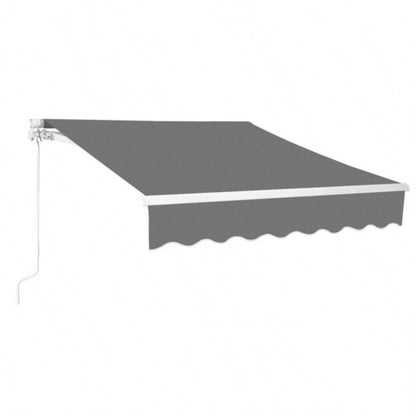 78Dx 102x 59H retractable awning