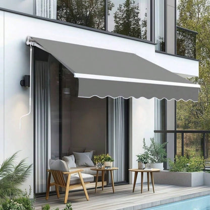 78Dx 102x 59H retractable awning