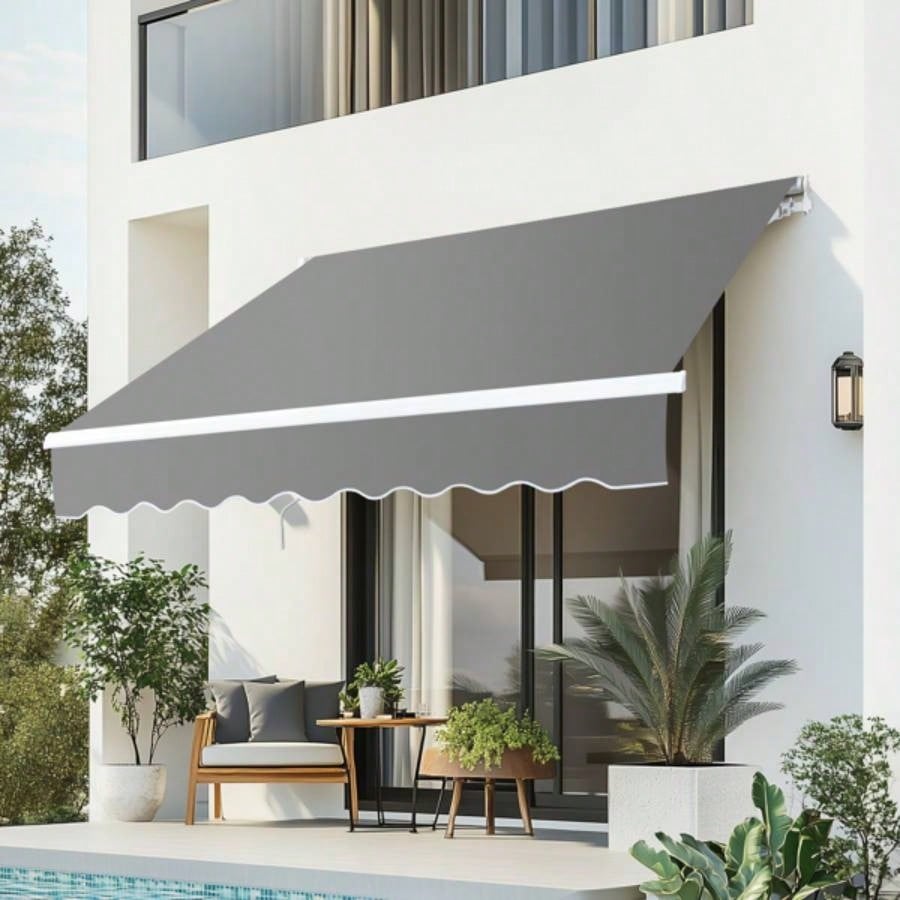 78Dx 102x 59H retractable awning