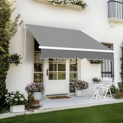 78Dx 102x 59H retractable awning