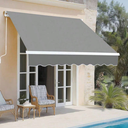 78Dx 102x 59H retractable awning