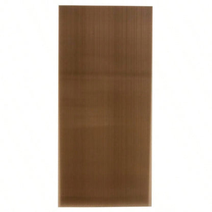 HT -x 96cm Household Application Door Window Rain Cover Eaves Brown Board Black Holder