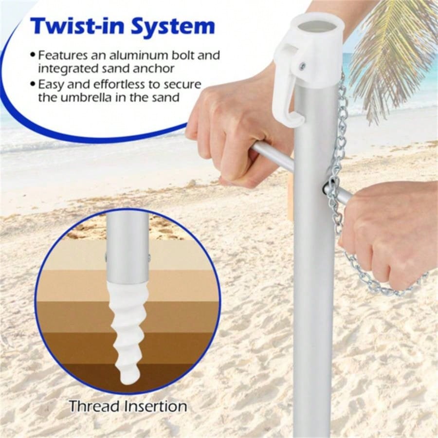 6.5 Feet Beach - Multicolor