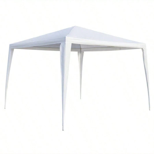 3x Waterproof Tent with Tubes White