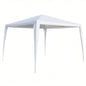 3x Waterproof Tent with Tubes White