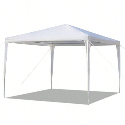 3x Waterproof Tent with Tubes White
