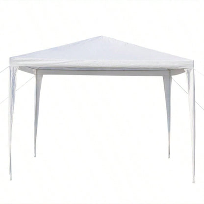 3x Waterproof Tent with Tubes White