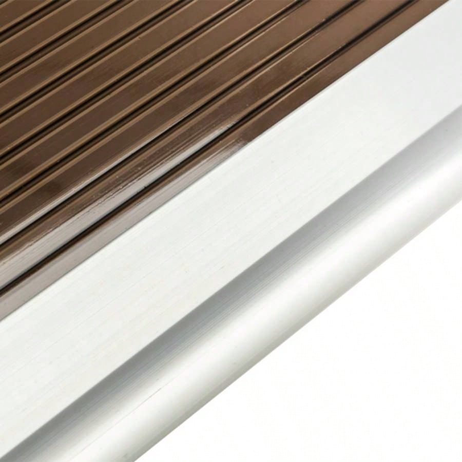 HT -x 96cm Household Application Door Window Rain Cover Eaves Brown Board Black Holder