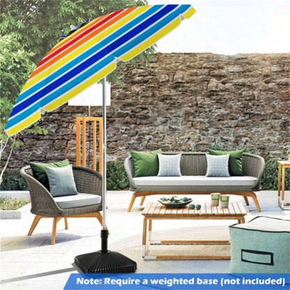 6.5 Feet Beach - Multicolor