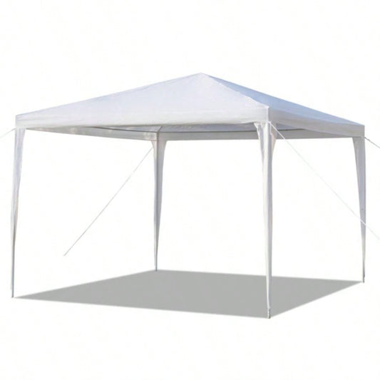 3x Waterproof Tent with Tubes White